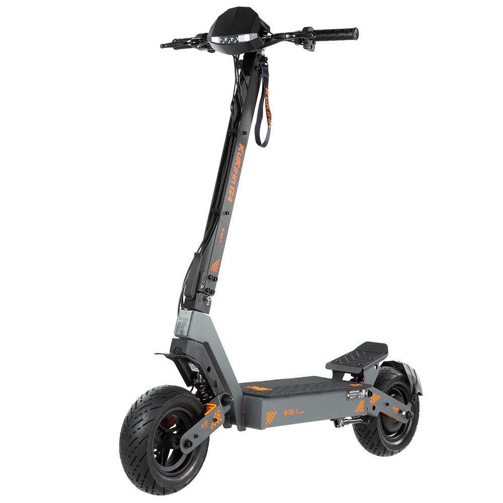 KuKirin G4 Electric Scooter 2000W Motor Fully Suspended Adult Electric Scooter 60V 20Ah LED Display Max Load 120Kg 11-inch Tire