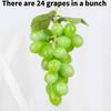 Grapes Simulation Fruit Plastic  Toy Vine Prop Photography Decoration Tools