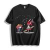 Kasane Teto X Hollow Knight Chibi Crossover Tshirt