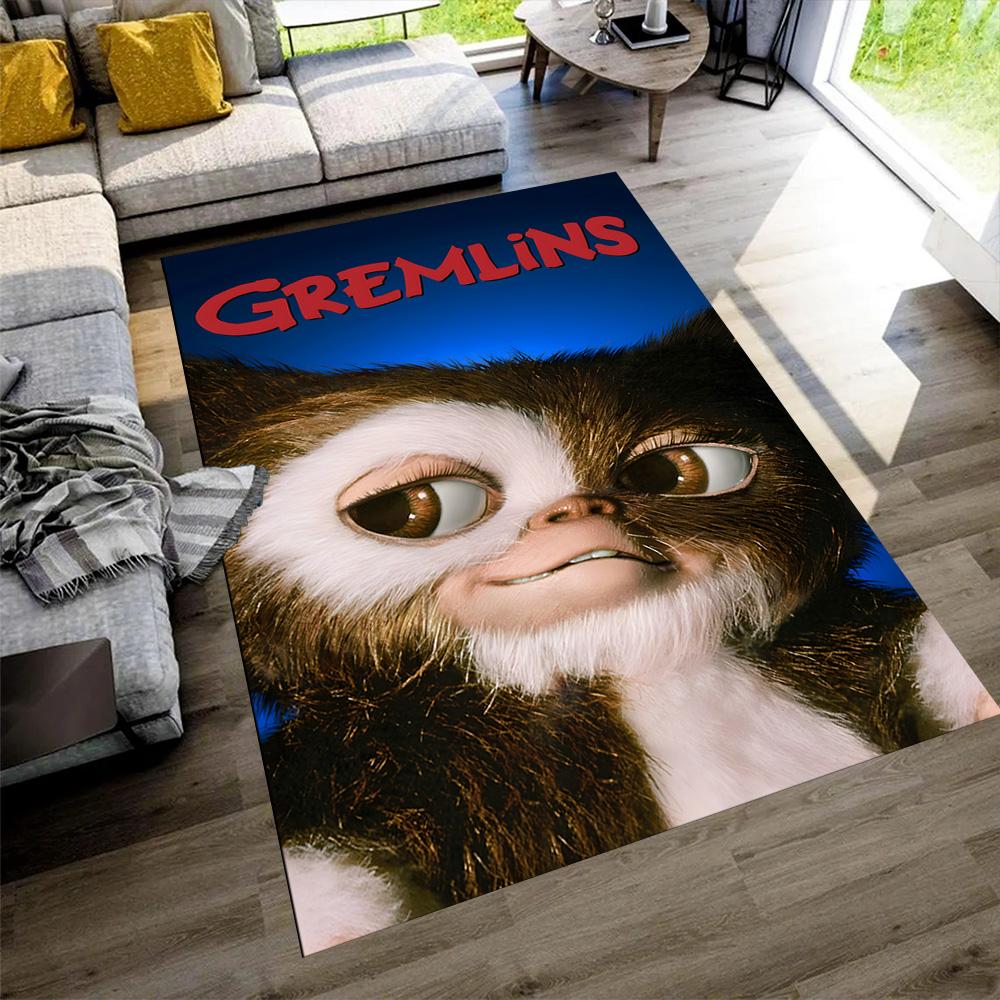 Gremlins Midnight Mayhem Area Rug Design for Outdoor Game Room Hallway Decorate room Anti-slip Rug Decorate Offices