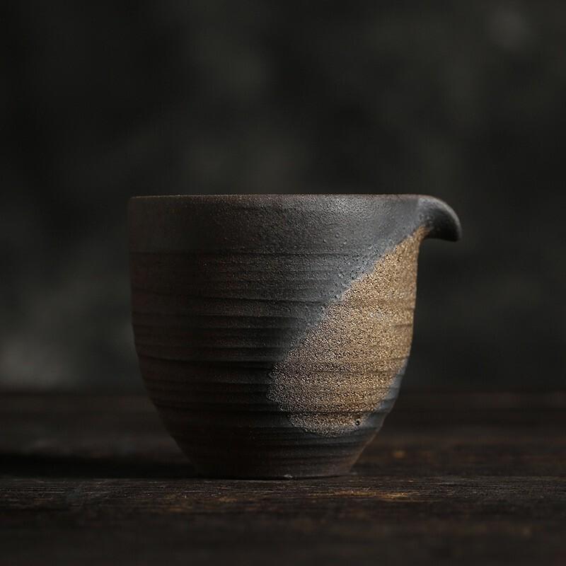 

190 мл японский грубый керамический кувшин для чая ручной работы с изображением цветка сливы ча хай антикварная кофейная чашка правосудия пуэр ча украшения аксессуары