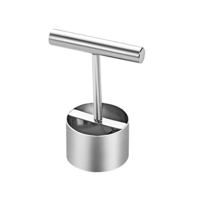Easy-Grip Stainless Steel Core Remover-Apple & Pear Pitting Tool-Home & Restaurant Use