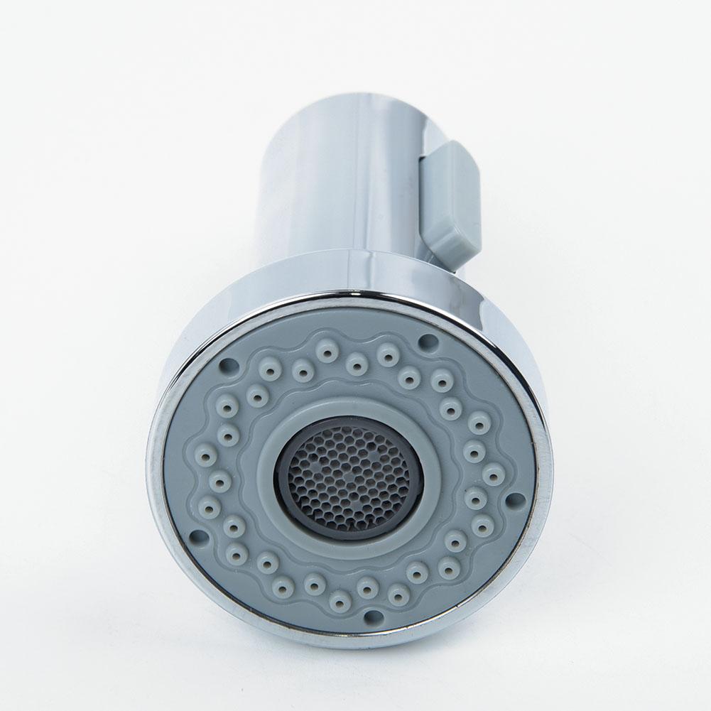 1pcs Sprayer Head Spout Nozzle Pull Out Faucet Kitchen Bathroom Sink Shower Parts G 1/2 Inch Standard Connection