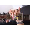 Lehrmittel Gitarrenwerkzeug Akustische Gitarre Chord Buddy Gitarren-Lernsystem Lehrmittel-Zubehör