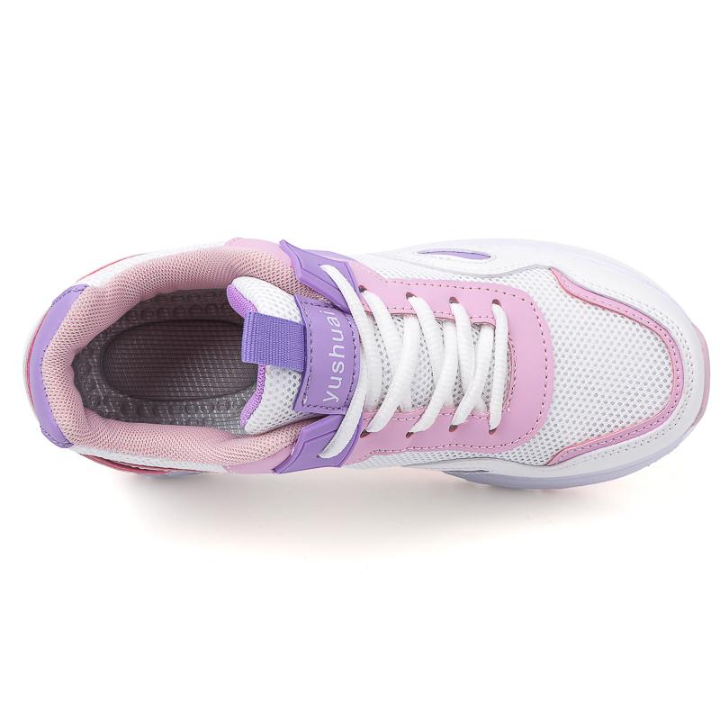 Zapatos de Rodadura Doble para Niños Desmontables Transpirables de Malla Patinaje Patines de Ruedas Hombres y Mujeres Niños Pueden Caminar