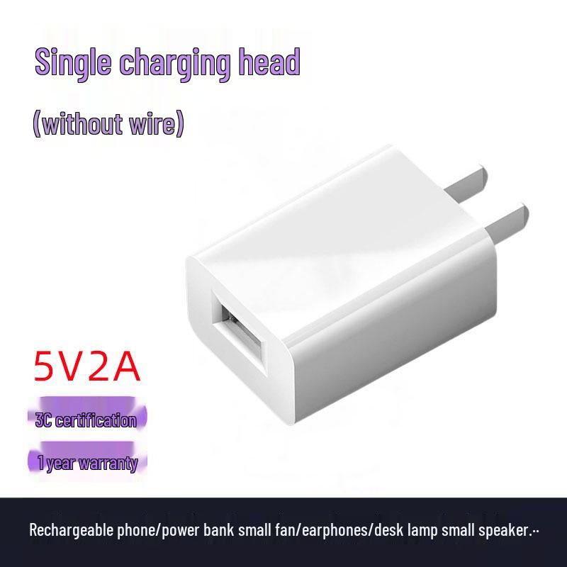 3C Certified USB Charger 5V2A for Huawei, Xiaomi, Apple Phones