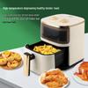 Camel 6L Smart Multifunktions-Heißluftfritteuse: Großes Fassungsvermögen, Rauchfrei, Vollautomatischer Elektroofen