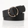 Chic And Versatile Pu Waist Belt For Women And Men Featuring Colorful Buckles For Outfits Trendy
