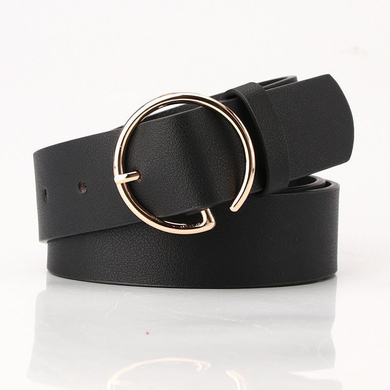 Chic And Versatile Pu Waist Belt For Women And Men Featuring Colorful Buckles For Outfits Trendy