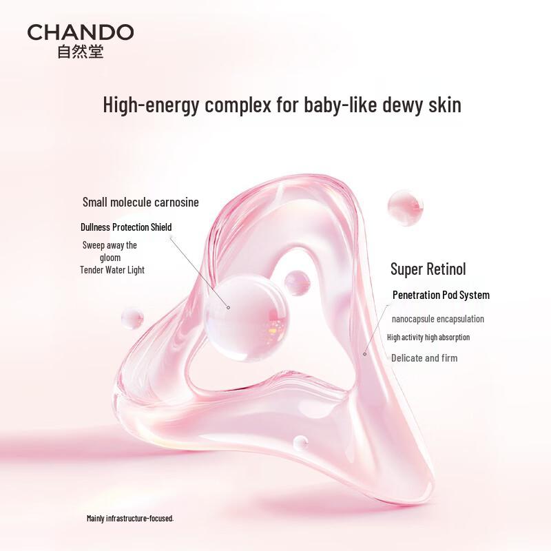 CHANDO Pink Diamond Firming & Delicate Rose Emulsion
