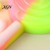 Healing Pinch Toy Colorful Lollipop Squeeze Stress Relief Multicolor Candy Sensory Fidget Decompression Simulated Food Gradient