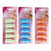 Reusable Nail Polish Remover Clips, Sleeves, 5-Piece Pack, 10-Piece Bagged Finger Cots