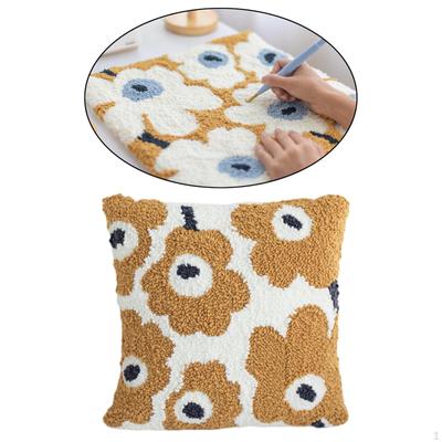 16x16 '' Punch Stickerei mit Muster, Garne, Herstellung Werkzeuge für Teppich Kissenbezug W/