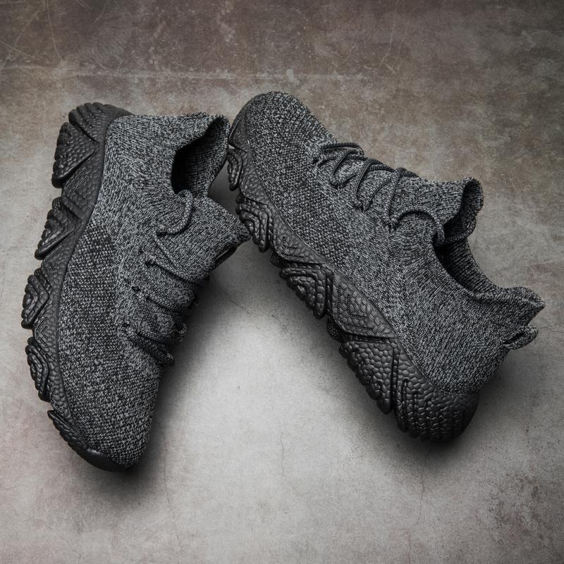 Fashion Mesh Breathable Men Casual Shoes Comfortable Male Tennis Anti Slip Outdoor Sneakers Soft Sole Sport Shoe Zapatillas De Hombre