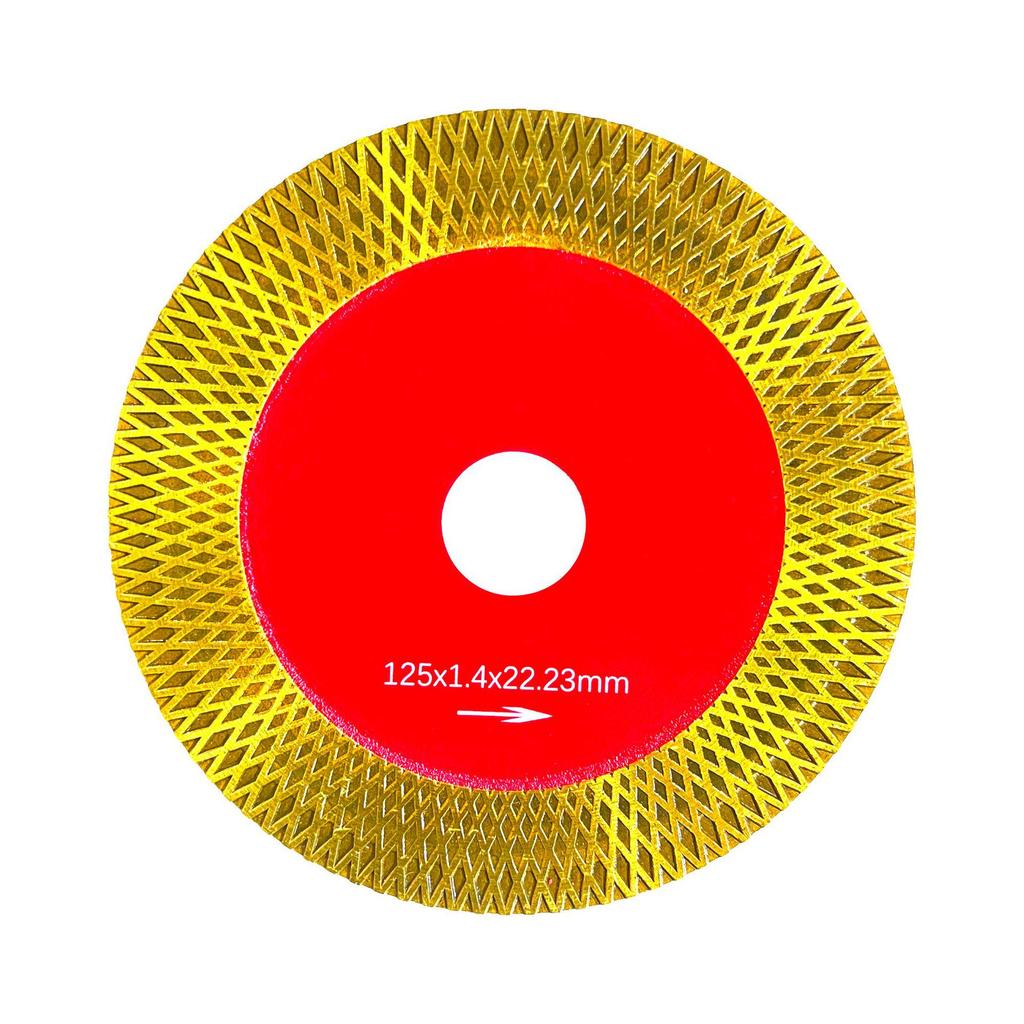 Diamond Ceramic Tile Cutting Disc: Sharp, Durable, Burr-Free Circular Blade for Cutting and Grinding