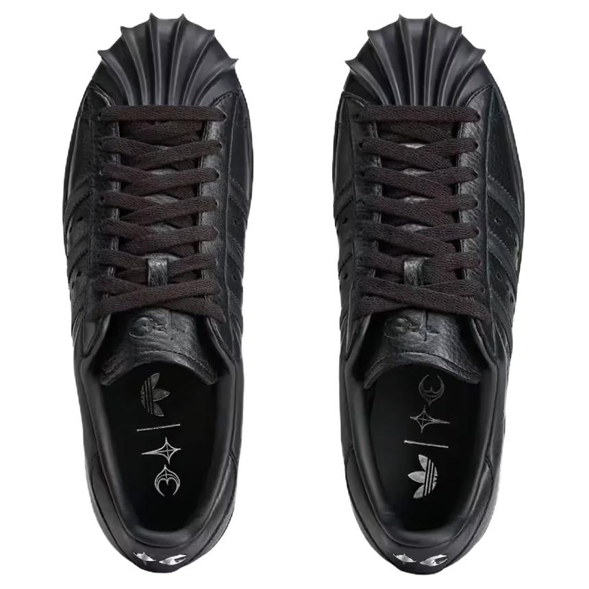 Superstar Thug Club x Superstar Adidas Originals Vintage 'Core Black' KI0824