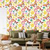 Butterflies and Flowers Wallpaper for Living Room and Bedroom 50x1000