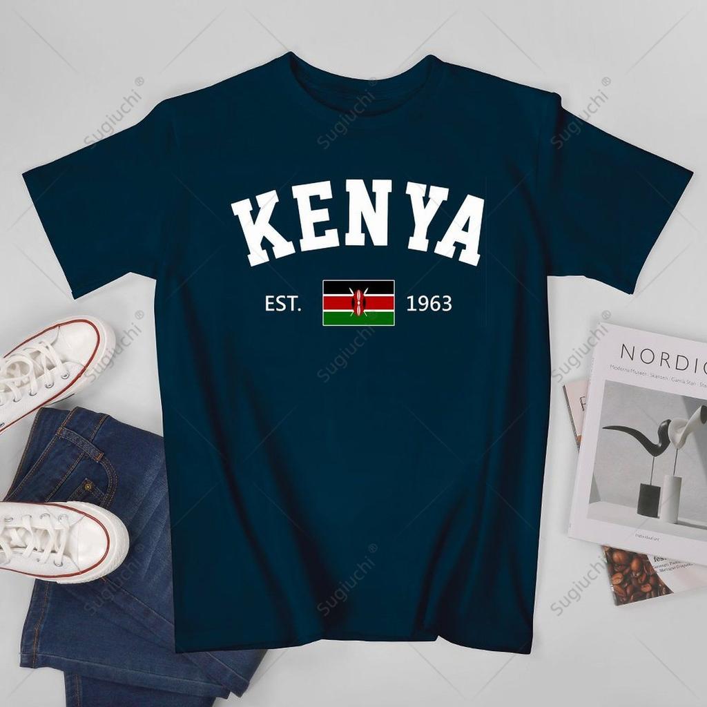Unisex Unisex Kenya EST1963 Independence Day Tshirt Tees T Shirts WoUnisex Boys 100 Cotton TShirt