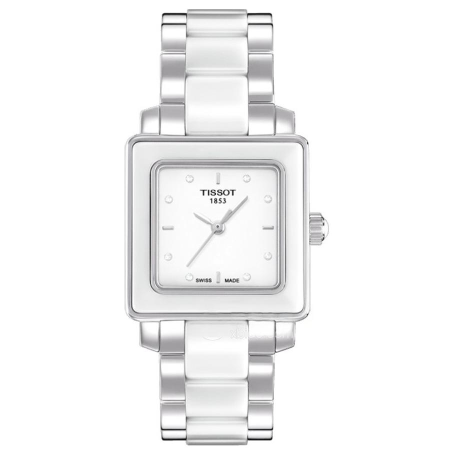 

Женские часы TISSOT T064.310.22.016.00 White Dial