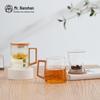 Nanshan Mr. Tea Infuser Glass Cup with Beech Lid
