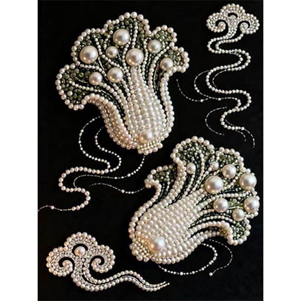 

DIY Cabbage Pearl Art Painting for Home Wall Decor Pearl Gem Paintings Picture Arts Craft for Adults/Beginners Gift Idea Home Decor Without Frame 30x40cm