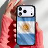 Argentinien Flagge Handyhülle für iPhone 17 16 15 14 13 Pro Max Rückabdeckung für 12 11 Pro Hülle
