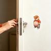 Cute Animal Ultra-Soft Silicone Car Bumper Sticker