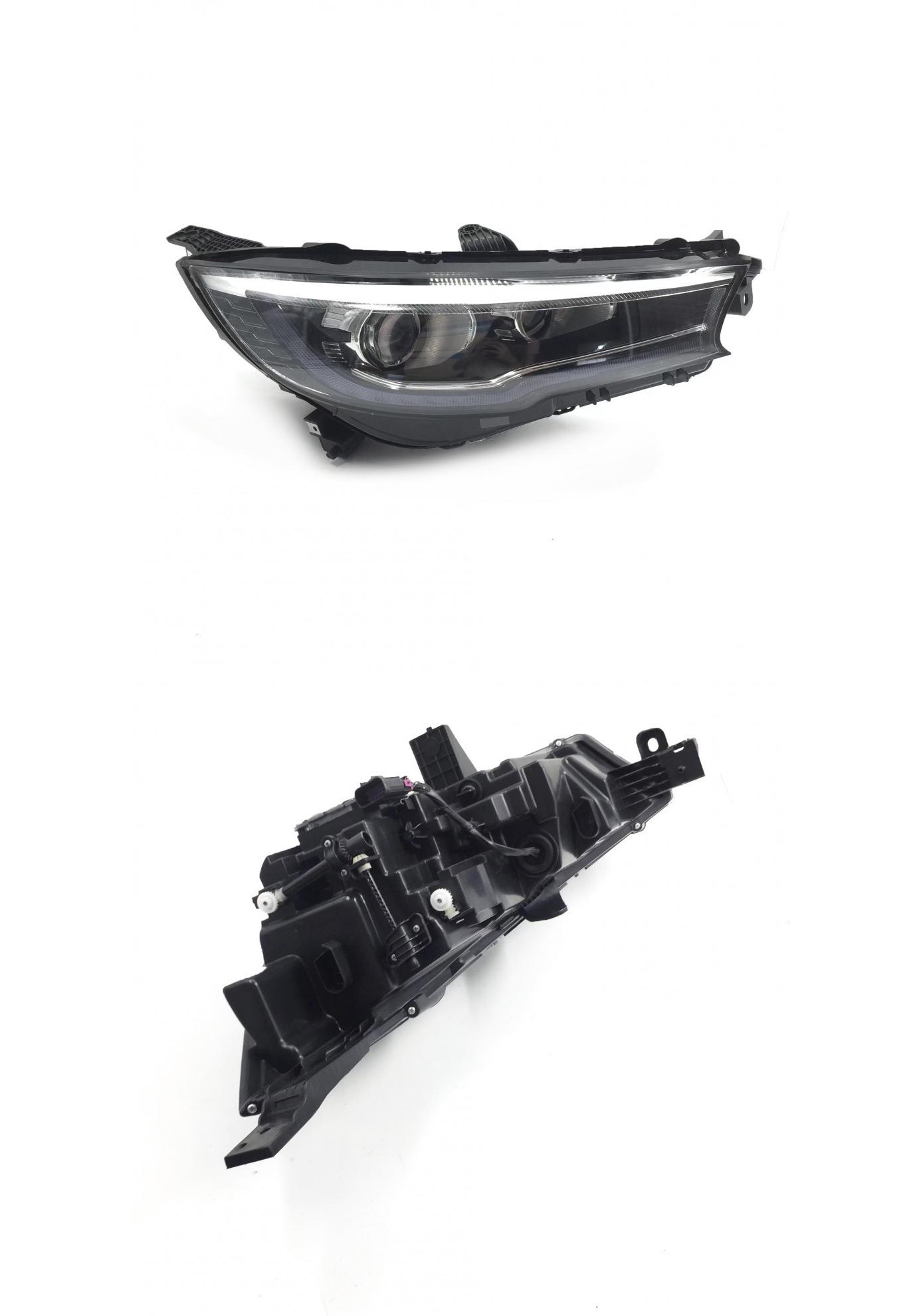 Compatible with 2018-2020 Hongqi H5: Headlight Half Assembly, High/Low Beam. Premium, Passenger Side