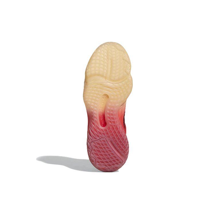 Adidas D.O.N. Issue #3 GCA Chinese New Year Unisex Sneakers Red Scarlet Pulse-Amber GY0328