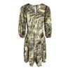 Inoa Womens/Ladies Makucha Panthera Animal Print Dress