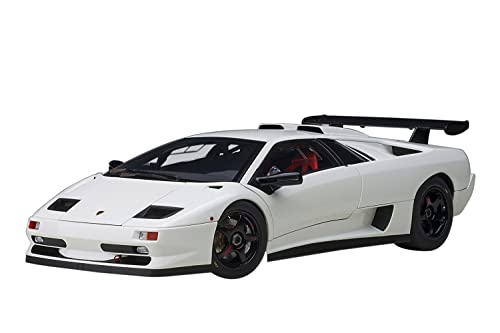 AUTOart Skala 1/18 Lamborghini Diablo SV-R BIAŁY IMPAKT (Gotowy model) 79149