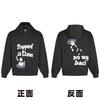 Mens Oversized Hooded Sweatshirt With Fleece Lining Streetwear Cotton Pullover Winter Casual Wear