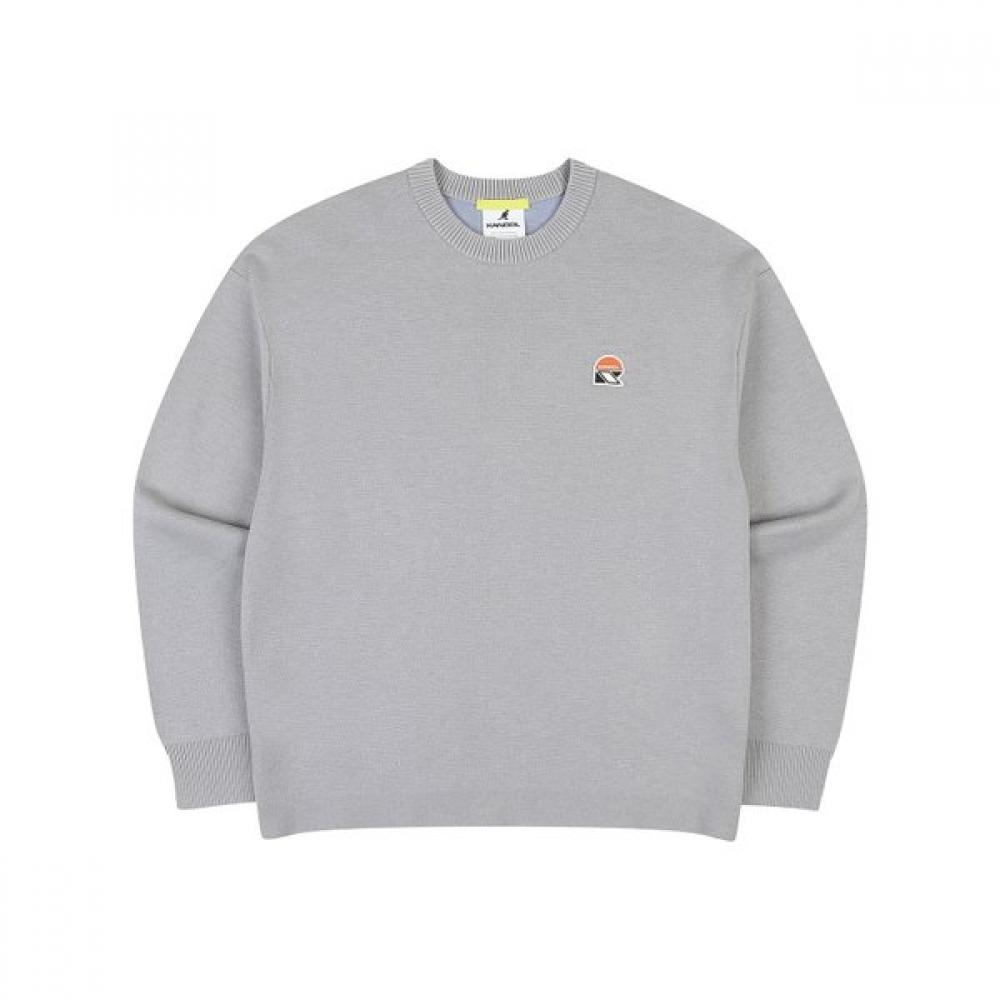 Kangol Mini Wappen Sweater Gray 9004 XL 5100₽