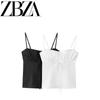 Jnleaog Autumn New Women's Clothing Fashion Style French Fashion All-Match Bowknot Decoration Camisole Tops
