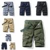 Summer Men Cargo Shorts With Cotton Fabric For Casual Urban Style For Youth