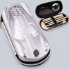 Hard Shell Pencil Case Stereo  Sports Car Pencil Bag Prize Stationery Box  School/Office Supplies