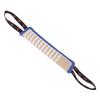 Dog Bite Pillow Tear Resistant Interactive Portable Puppy Training Jute Tug Toy with Strong Handles