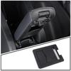 ABS Armrest Box Safety Privacy Storage Box Tray Trim For Honda Civic 11th +