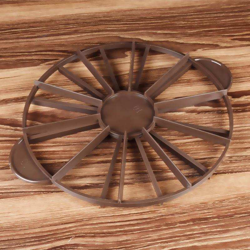 Round Equal Portion Marker Bread Divider Household Round 10/12 Piece Bread Cake Divider Equal Portion Cutter Marker Baking Tool