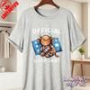 Casual Highland Cow Pajama Cotton TShirt Soft 100 Cotton Sleepwear Graphic Tee Summer Clothes for Women Unisex Loungewear Apparel