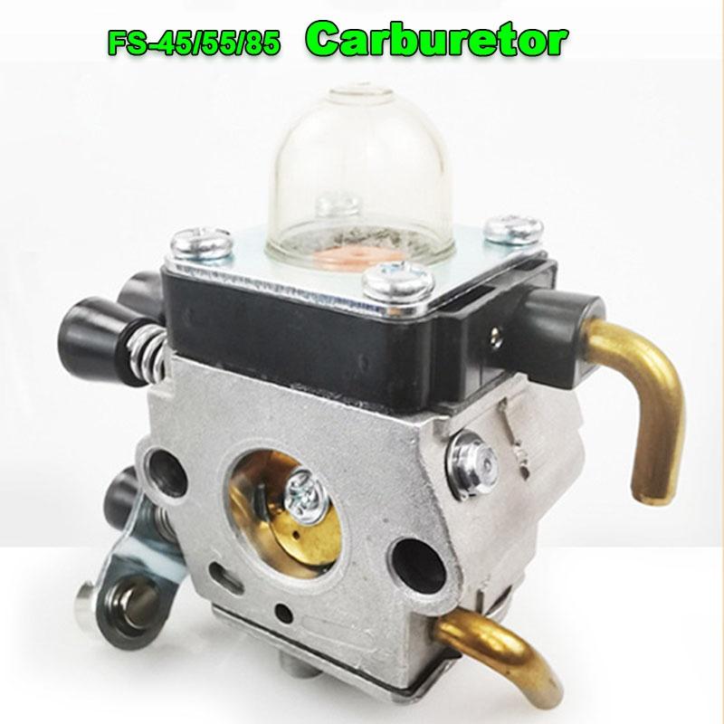 High Performance Oil Air Filter Carburetor For Stihl FS38 FS45 FS46 FS55 KM55 FS45 FS85 C1Q-S66 C1Q-S71 C1Q-S97 C1Q-S186A