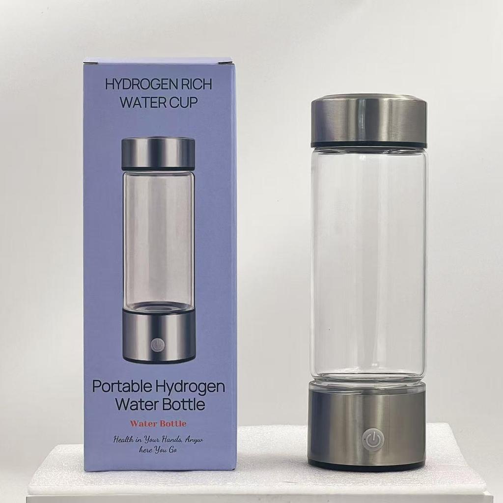 Taza de Agua Rica en Hidrógeno por Electrólisis SPE de Quinta Generación - Taza de Agua Rica en Hidrógeno Inteligente de Alta Concentración