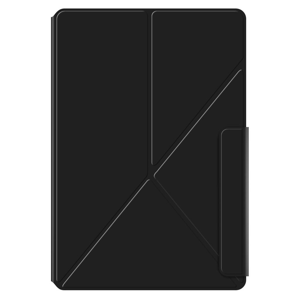 For Huawei MatePad Pro 12.2 (2024) Leather Case Origami Stand Magnetic Tablet Cover Auto Wake/Sleep