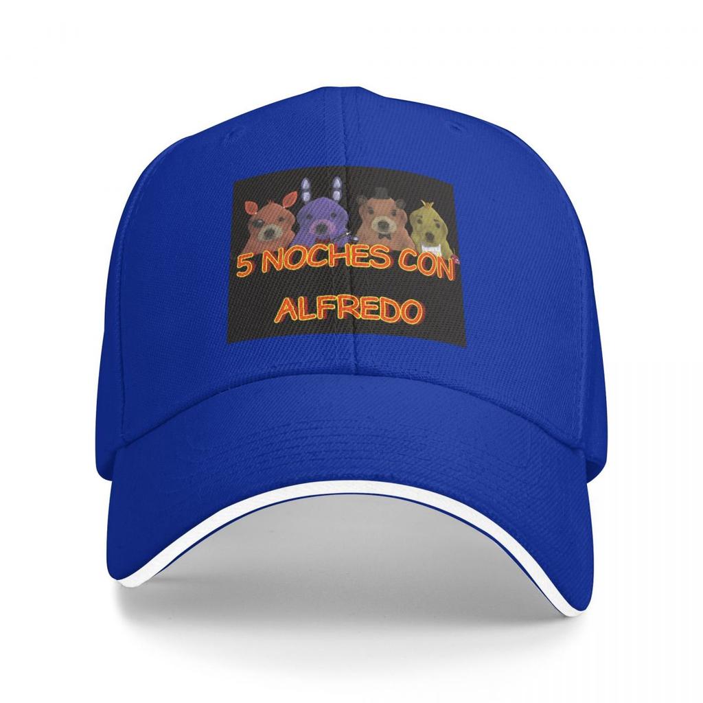 Unisex Baseball Hats 5 Noches Con Alfredo Outdoor Streetwear Summer Sports Baseball Caps Hip Hop Cap Casquette Hats