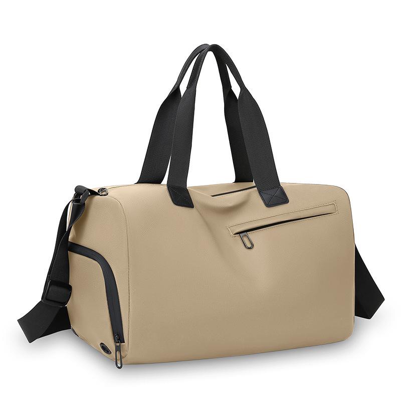 Leichte Crossbody-Tasche für Reisen & Sport mit Nass-/Trocken-Trennung