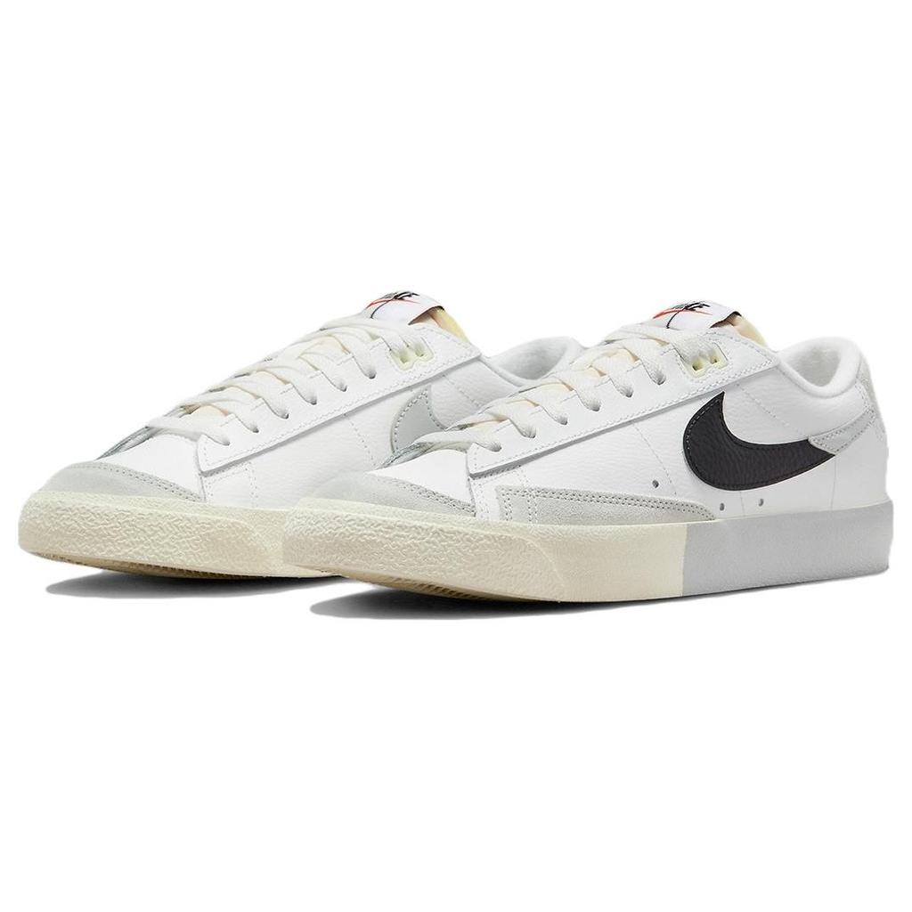 Nike Blazer Low 77 Split - Bílá Černá Pánské Tenisky Summit-White Light-Silver Stadium-Green DZ2544-100