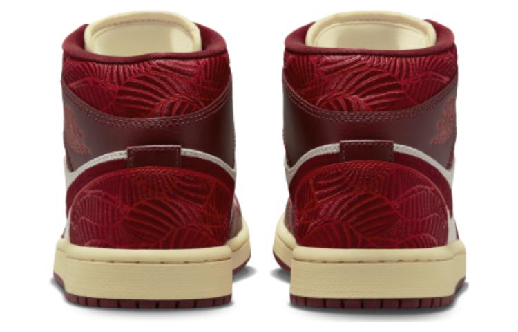 Air Jordan 1 Mid Se 'Red Cream' Women's DZ2820-601