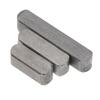 175Pcs Parallel Drive Shaft Keys Set Carbon Steel Key Stock Assortment with Multiple Sizes for Engineering Use