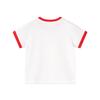 B.Duck Girls' Cotton Strawberry Short-Sleeved T-Shirt