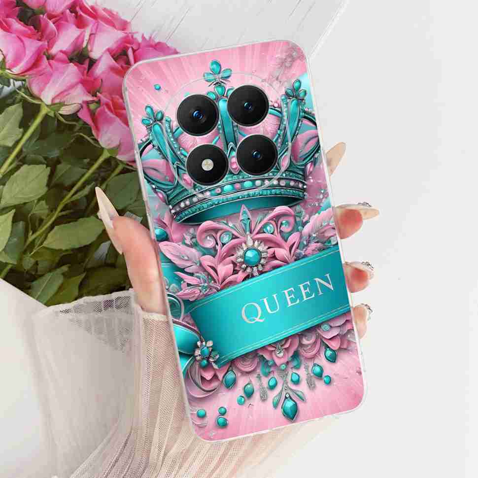 Für Xiaomi Redmi Note 15 Pro Plus ProPlus 5G Hülle Blume Cartoon Hülle Weiche Silikonhülle Für Redmi Note 15 Pro+ Hülle